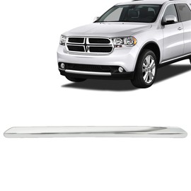 Front Lower Bumper Trim Molding Chrome Replacement for Durango 2011 2012 2013 68089170AB CH1044109