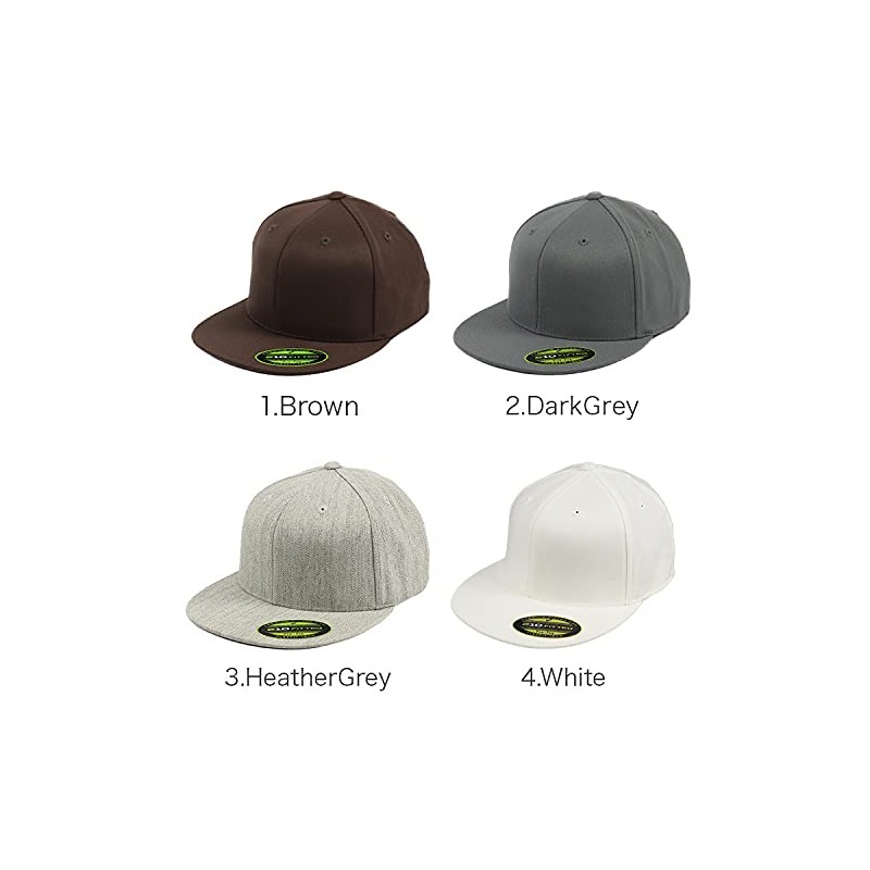 Flex Fit Men's YUPOONG YP 210 Premium Fitted Cap Baseball