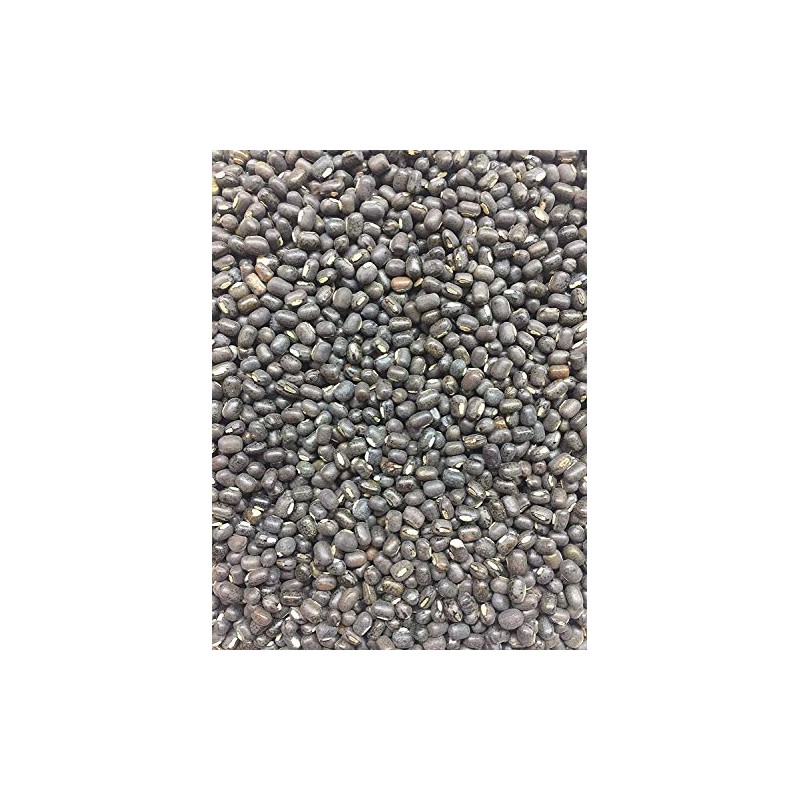 Ethnic Choice 100% Natural Whole Black Urad Dal/Kali Urad/Saboot Urad