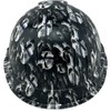 Hydrographic Cap Style Hard Hats with 6 Point Suspension -
