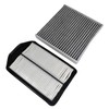 Engine & Cabin Air Filter With 5 Pack Air Cleaner