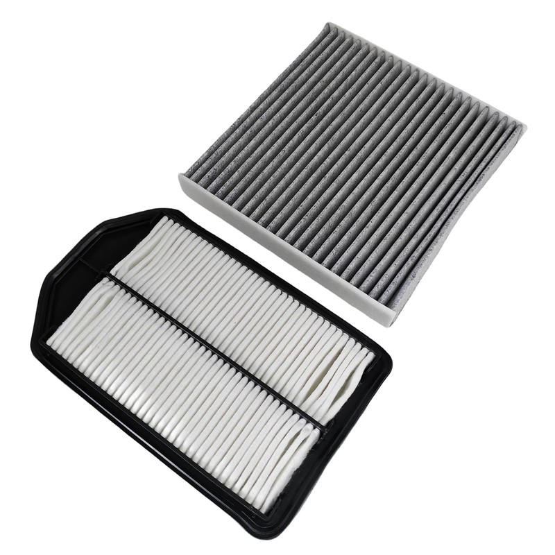 Engine & Cabin Air Filter With 5 Pack Air Cleaner