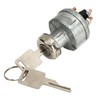 Engine Ignition Switch, Ignition Switch Lock with 2 Keys, Ignition