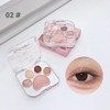 Cat Claw Eyeshadow Palette, Pearl Mat, Fine Powder, Korean Style,