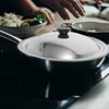 Ciieeo Stainless Steel Pot Lid Replacement Cover for Pots Pans