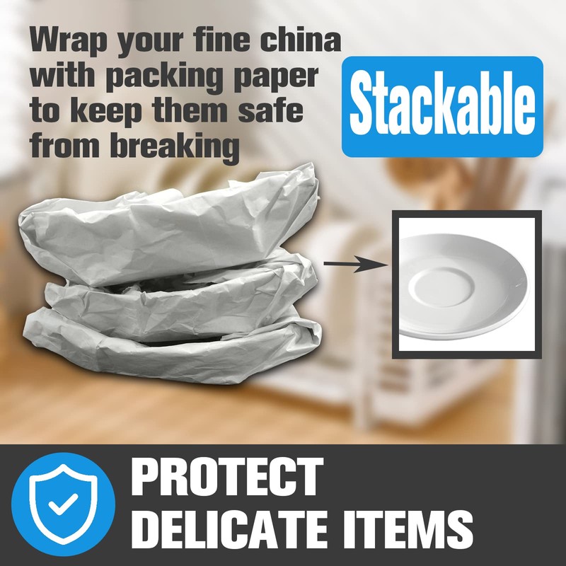 Saraytism Packing Paper for Moving, Newsprint Packing Paper Sheets for