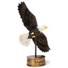 Dicksons Soaring Wings as Eagles 7 inch Resin Stone Table
