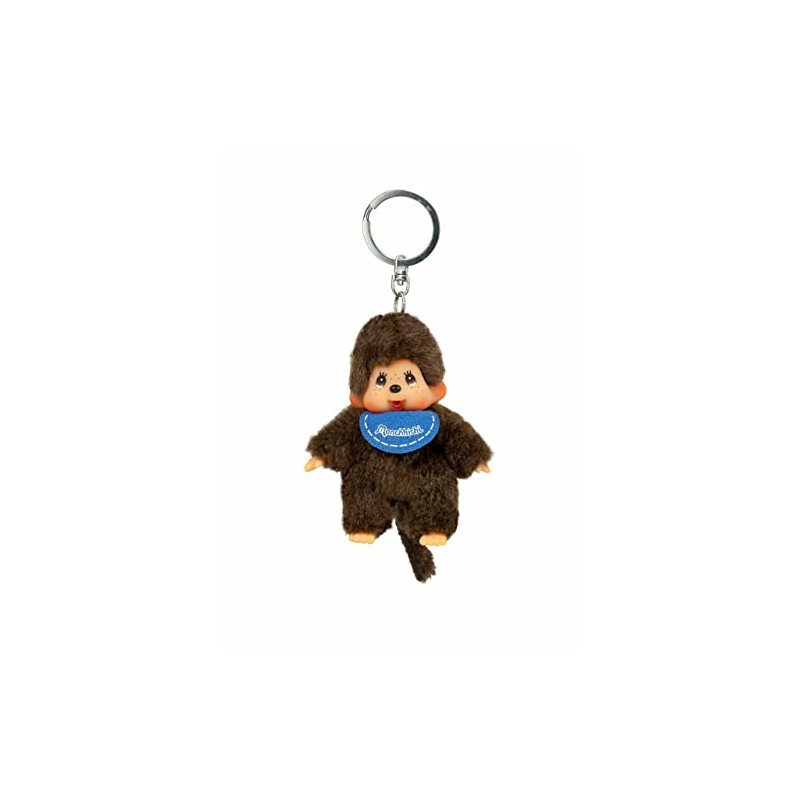 Monchhichi Classic Plush Keychain - Super Soft Collectible