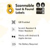 tag8 - Dolphin Camera Gear Security Tag - Smart QR