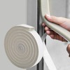 Sponge Weatherstrip for Door & Window Gaps, Balcony and Entry Doors - Draft Blocker Entry Door White/1.5cm (2-pack) 4ea
