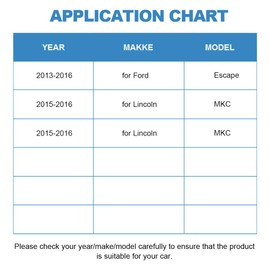 ECCPP AC Clutch 2013-2016 Fit for Ford Escape 2.0L 2015-2016 Fit for Lincoln MKC 2.0L AC Compressor Clutch