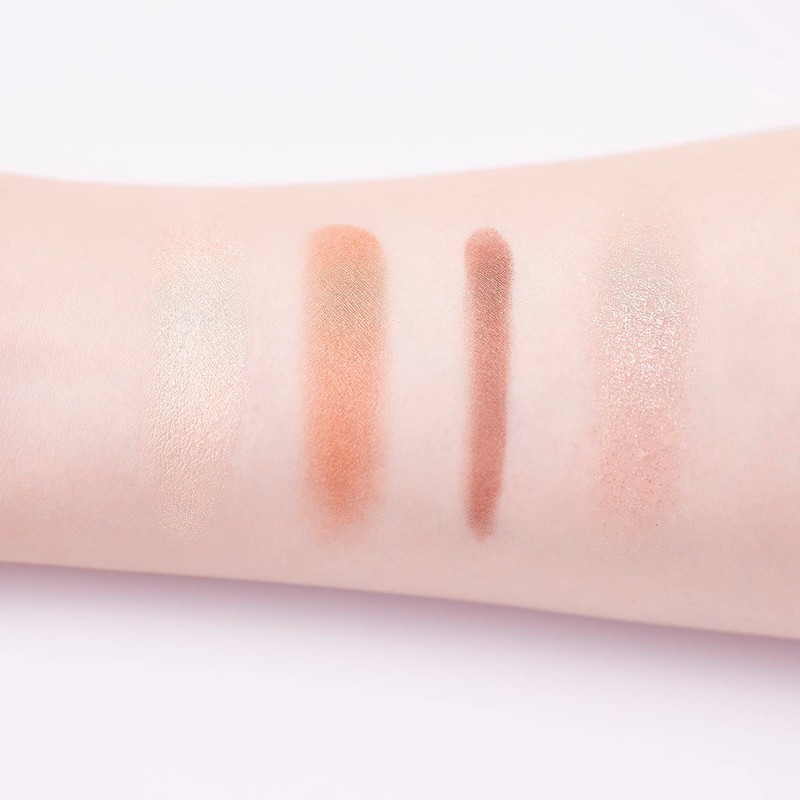 Chifure Gradient Eyeshadow, Unscented, 72 Brown, 1 Piece