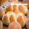 Kaiser Bread Roll, kaiser roll stamp,German Style Bread Roll, Croissant