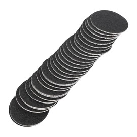 Replacement Sandpaper Pad Sandpaper Discs Replacement for Pedicure Calluses 80 Grit Exfoliation for Electric Foot File