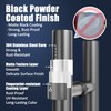 Ranbo 48" Door Pull Handle, 1.2mm 304 Stainless Steel, Matte