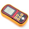 GM100 Digital Ultrasonic Thickness Gauge 1.2‑300mm Steel Width Testing Monitor