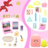 Festfun Doll Accessories Bag Laptop Tablet Phone Headset Accessories for