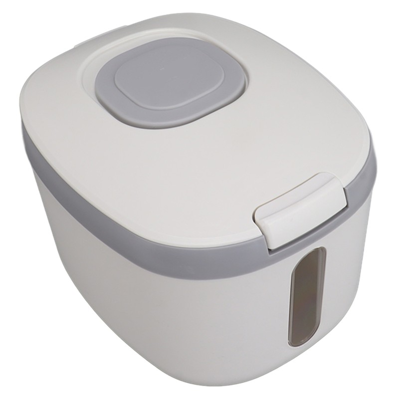 Rice Container Bug Proof Odorless Airtight Rice Box with Clear