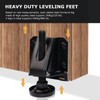 LOSCHEN 4 PCS Heavy Duty Adjustable Leveling Feet for Furniture,Hexagon