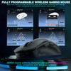 SOLAKAKA SM850 Gaming Mouse Wireless, 24000 DPI, 55g Lightweight Mouse