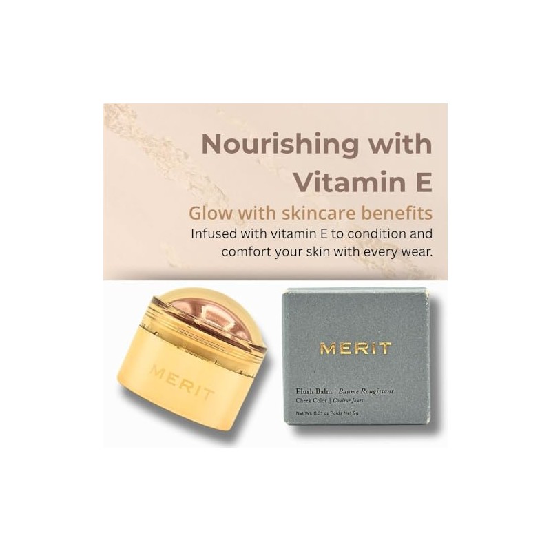 Merit Rubor En Crema Flush Balm - Beverly Hills -