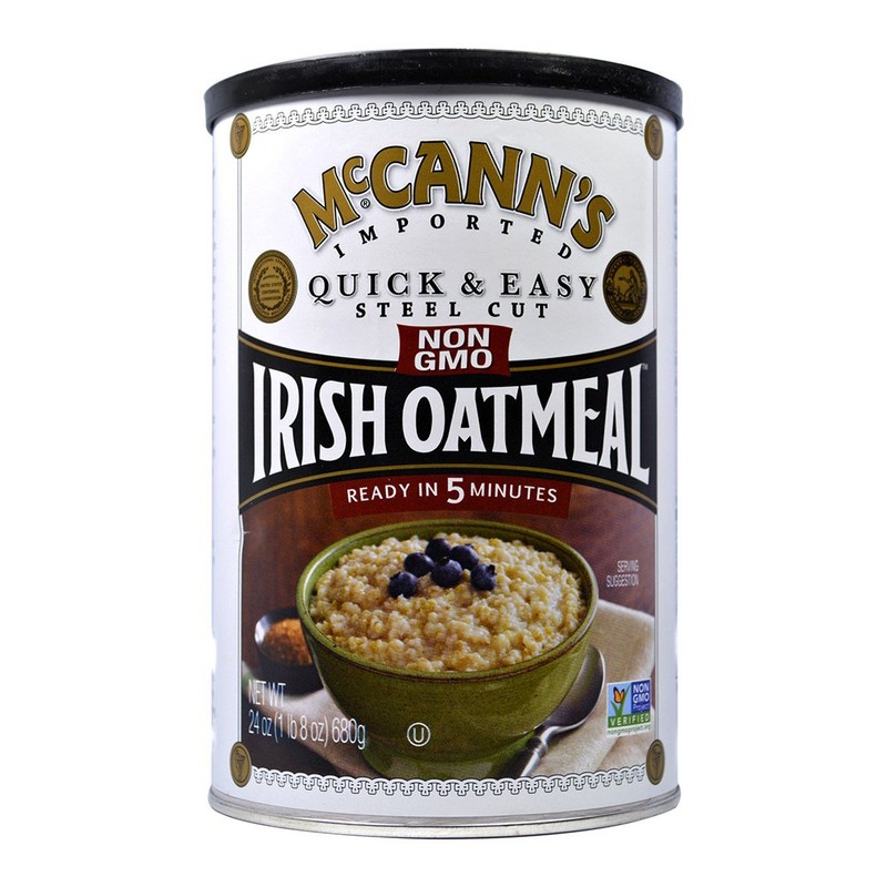 Mccann's Irish Oatmeal Steel Cut Oatmeal - 24 Ounce ,
