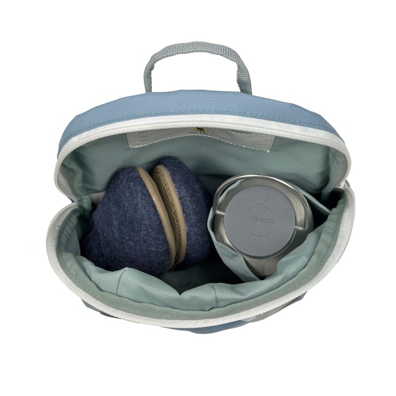 LÄSSIG Unisex Tiny Backpack Luggage Children's Luggage, multicoloured, Tiny Drivers
