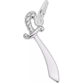 Rembrandt Sterling Silver Sword Charm by Rembrandt