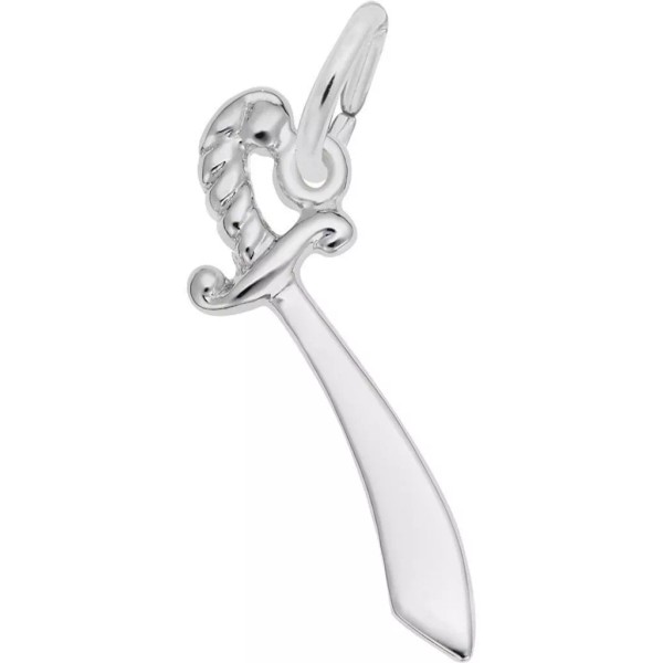 Rembrandt Sterling Silver Sword Charm by Rembrandt