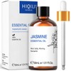 HIQILI Jasmine Essential Oil for Diffuser, Sleep, Massage, Skin Care,