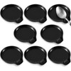 Irenare 8 Pcs Ceramic Spoon Rest for Stove Top 3.74