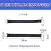 Set of 2 swing tree attachment rope, swing hanging kit,