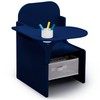 Delta Children MySize Chair Desk with Storage Bin - Greenguard