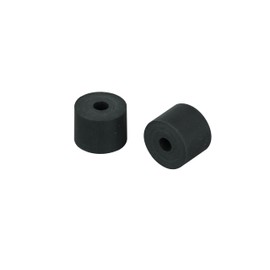 POSH 031072-72 Motorcycle Goods Rubber for Bar Ends M5 Kawasaki 2 Pieces