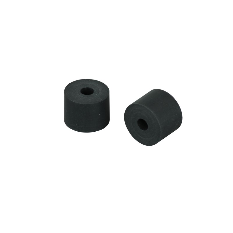POSH 031072-72 Motorcycle Goods Rubber for Bar Ends M5 Kawasaki
