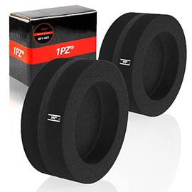 1PZ RF1-G01 Round Foam Air Box Filter For Polaris Snowmobile 1993 1994 1995 1996 1997 1998 1999 SKS RMK EFI Replace OEM# 2620057