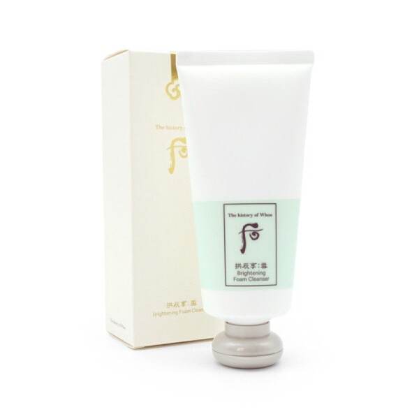 The Whoo Gongjinhyang Seol Cheongan Cleansing Foam 180ml / 더