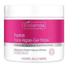 Bielenda Professional Hydro Jelly Anti-wrinkle Algae Gel Mask with Peptides & Snail Slime 190g