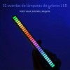 Yooshi Barra Led Ambiente Audioritmica Rgb Luz Gamer Usb Escritorio
