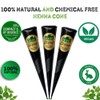 100% Natural Ready to Use Henna Paste Hair Color Hair