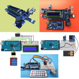 ePalZoneXP Ultimate Mega R3 Starter Kit Mega 2560 Starter Kit Compatible with Arduino IDE, the Most Detailed 40+ Lessons, Plus 40+ Background Knowledge Articles, Detailed Explanation UK