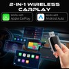 SGZIOO Wireless Carplay & Android Car Adapter, Android Car Wireless