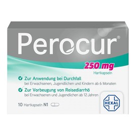 Perocur 250 mg Hard Capsules, Pack of 10