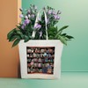 OZTEMETY Women's Canvas Handbags, Cute Book Handbags, Book Lovers Gifts,