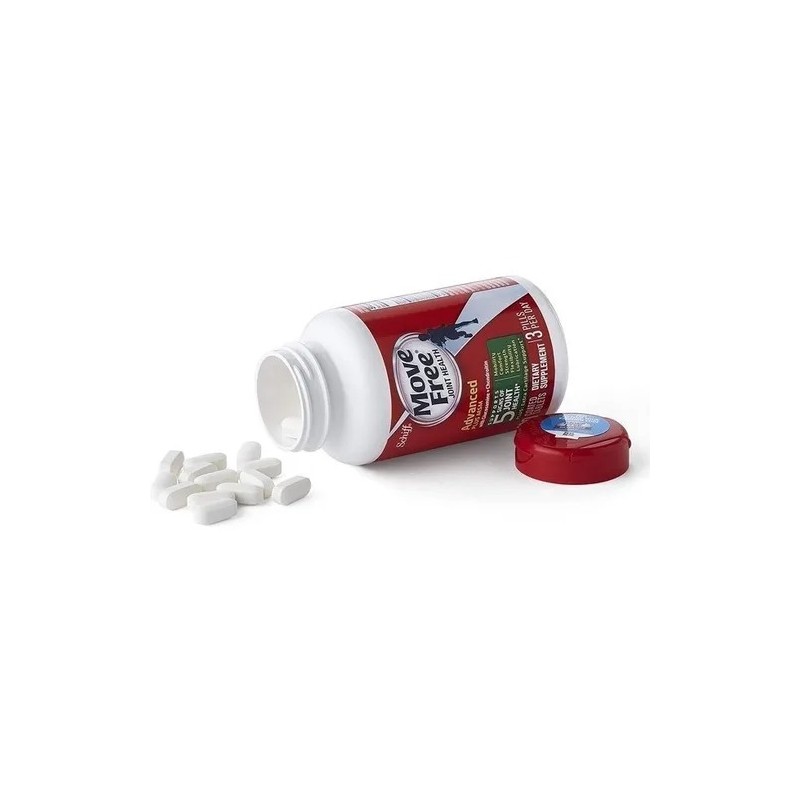 Move Free Avanzado (120 Tabs) Americano Salud Articulaciones