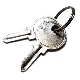 (2) Keys for uPunch, Acroprint, Allied Time, Lathem, Pyramid, and Other Time Clocks (HN1000, HN2000, HN3000, HN4000, FN1000, ATR480, AT-4500, AT-2700, 400E, 2500, 2650Pro, 3800, 4500PP)