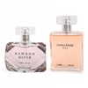 Women's Bundle Perfume - Bamboo Silver and Challenge Paris 100ml/3.4fl.oz.