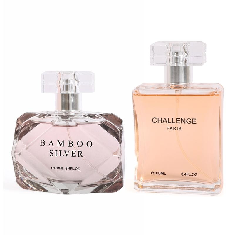 Women's Bundle Perfume - Bamboo Silver and Challenge Paris 100ml/3.4fl.oz.