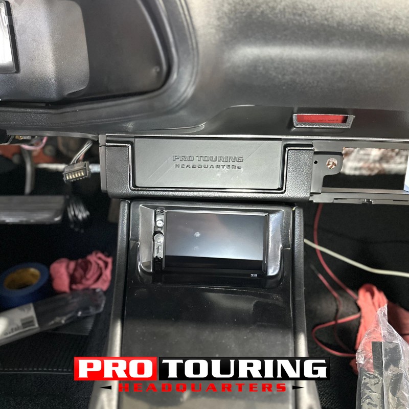 Pro Touring Headquarters (PTHQ) 1970-1981 2nd Generation Chevy Camaro Radio
