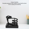Perpetual Motion Marble Machine Educational Rechargeable Rolling Ball Perpetual Motion